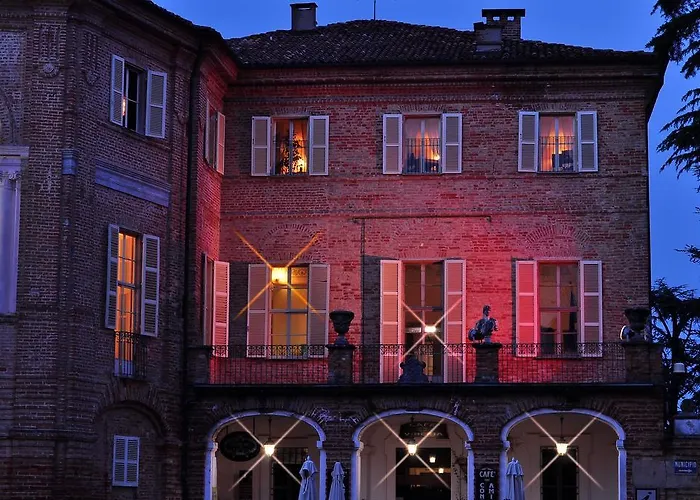 La Foresteria Del Castello - Wellness In Dimora Storica CastellʼAlfero